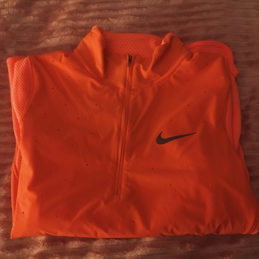 Nike dry fit zip up